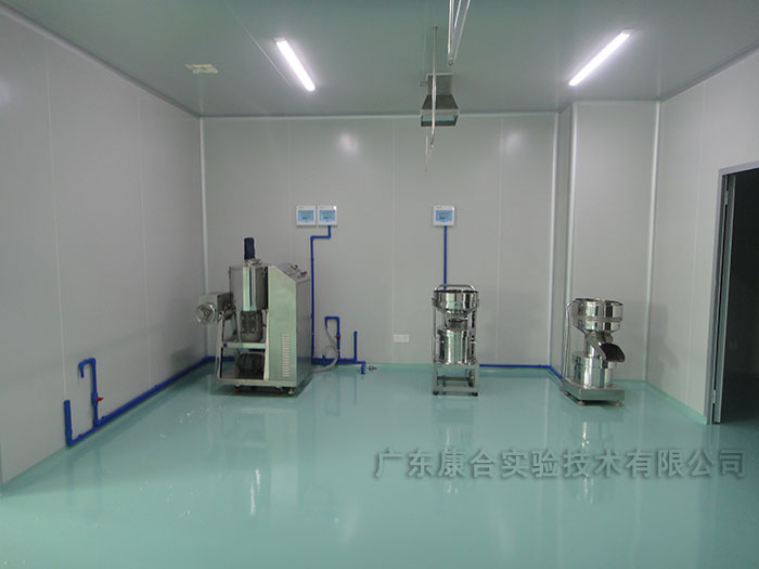 廣州化妝品凈化廠(chǎng)房