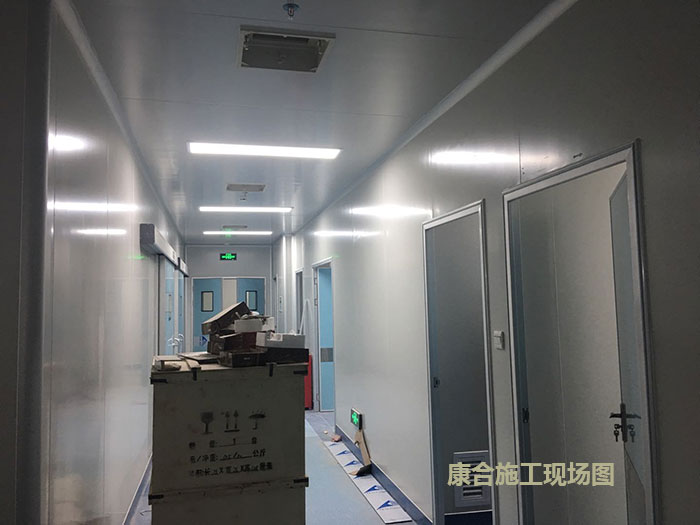 醫(yī)學美容萬級手術室施工圖
