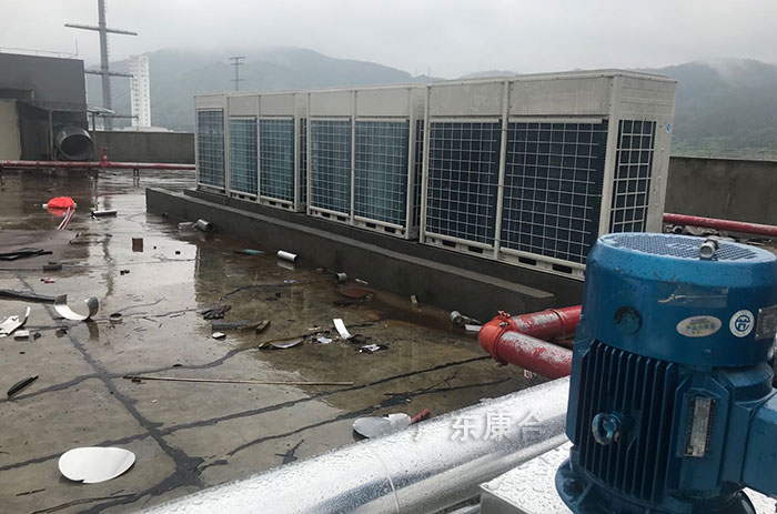 空調(diào)冷水機組圖六