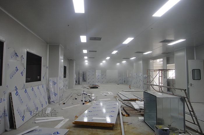無(wú)塵車(chē)間施工圖四